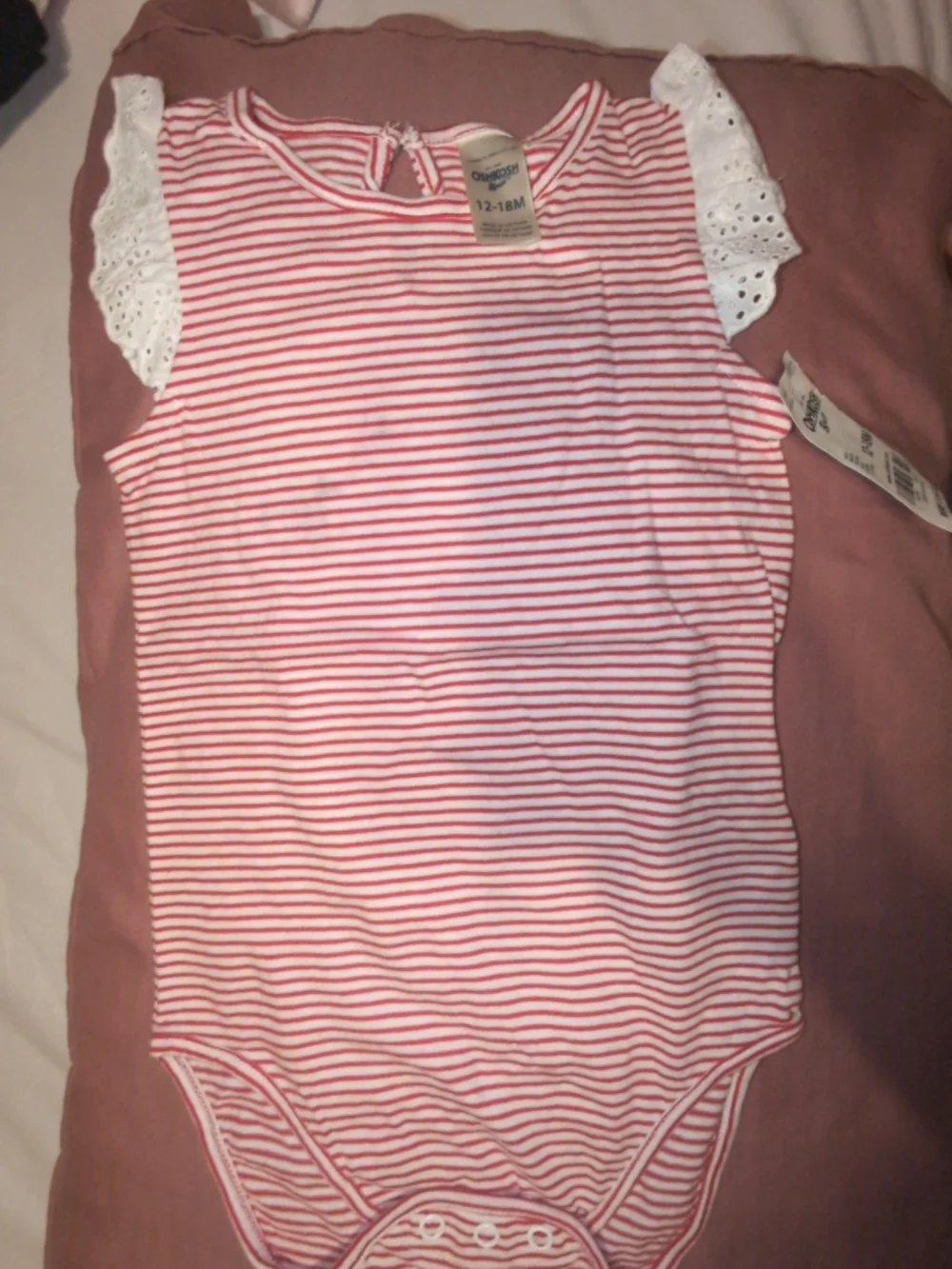 Onesie With Frill
